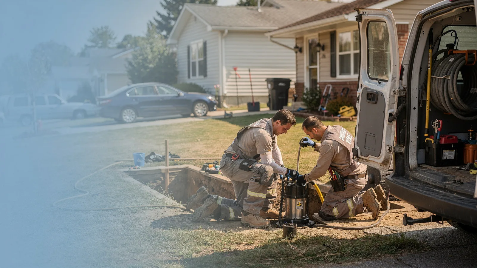 Sump Pump Installation in Albrightsville, PA near me